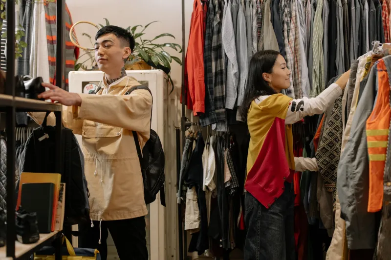 Dead Stock, Living Proof: How Vintage Fashion Became Gen Z's Most Radical Act