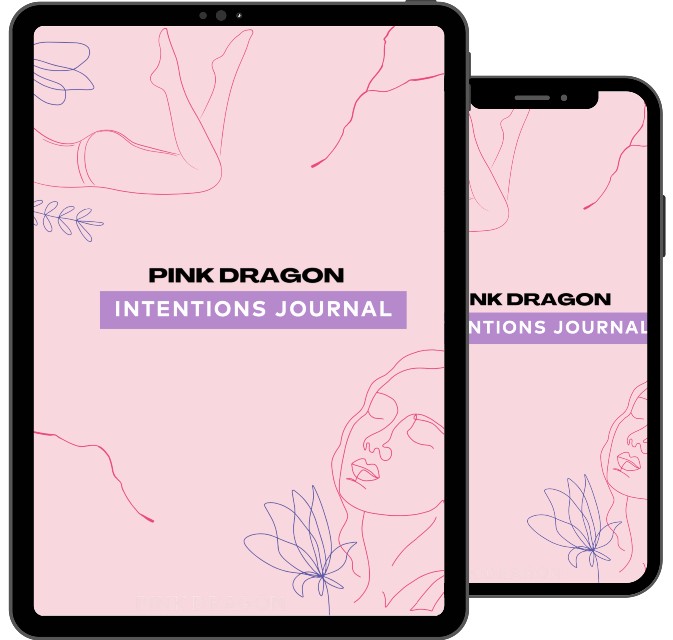 Intentions Journal - image