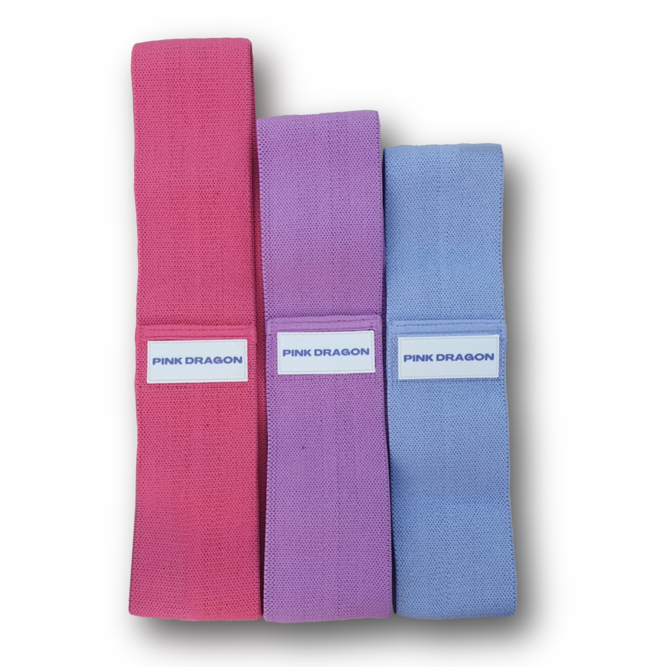 Pink Dragon Short Bands Set